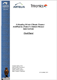 RC cover page "Estimating Private Climate Finance"